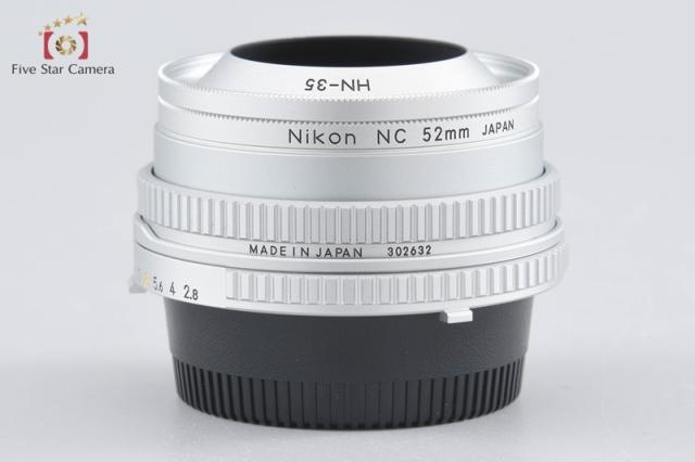 【中古】Nikon ニコン Ai NIKKOR 45mm f/2.8 P シルバー