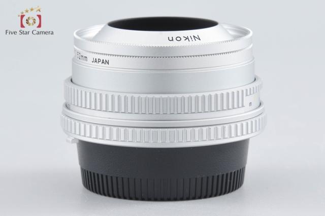 【中古】Nikon ニコン Ai NIKKOR 45mm f/2.8 P シルバー
