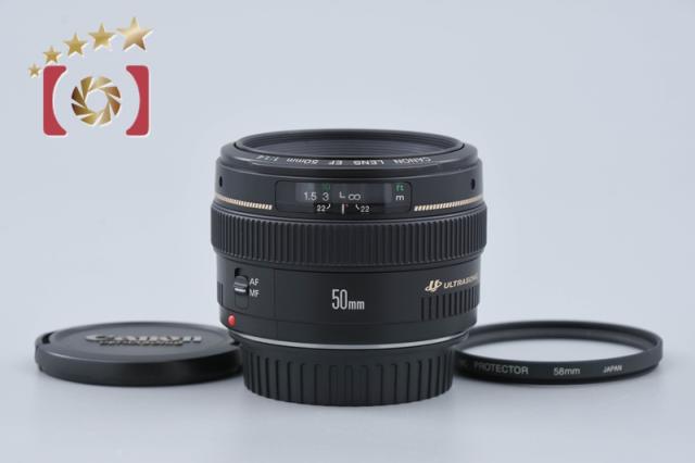【中古】Canon キヤノン EF 50mm f/1.4 USM