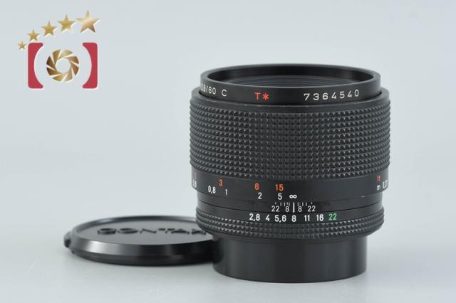 【中古】CONTAX コンタックス Carl Zeiss Makro Planar 60mm f/2.8 C T* MMJ