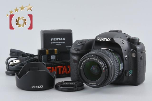 【中古】PENTAX ペンタックス K20D 18-55 レンズキット