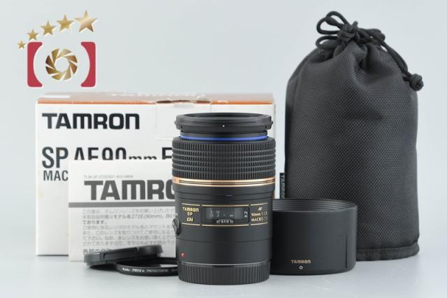 中古】TAMRON タムロン 272E SP AF 90mm f/2.8 Di MACRO キヤノン用 元 