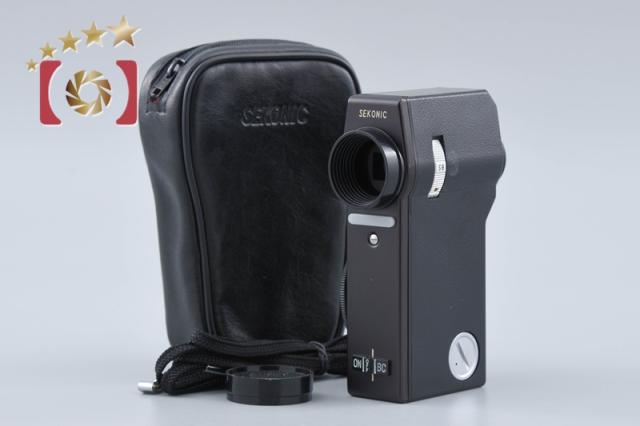 【中古】SEKONIC セコニック ズームメーター L-228 露出計