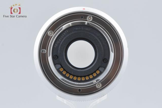 【中古】Panasonic パナソニック LUMIX G 25mm f/1.7 ASPH. H-H025 シルバー_5