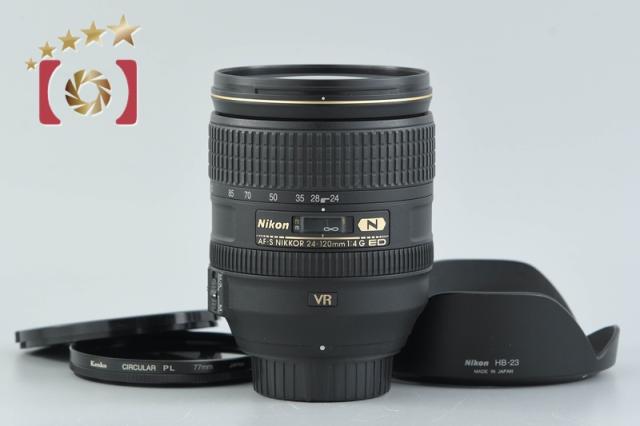 中古】Nikon ニコン AF-S NIKKOR 24-120mm f/4 G ED VR 【公式通販】