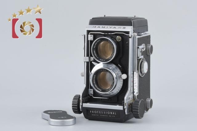 【中古】MAMIYA マミヤ C3 Professional + SEKOR 105mm f/3.5