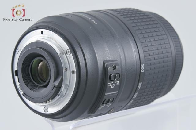 【中古】Nikon ニコン AF-S DX NIKKOR 55-300mm f/4.5-5.6 G ED VR_3