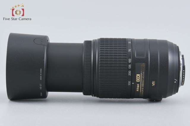 【中古】Nikon ニコン AF-S DX NIKKOR 55-300mm f/4.5-5.6 G ED VR_6