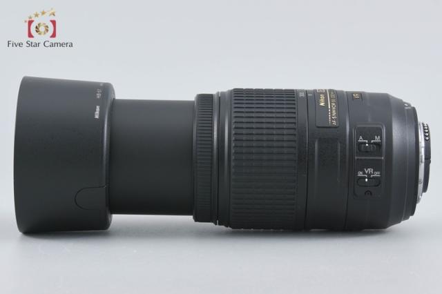 【中古】Nikon ニコン AF-S DX NIKKOR 55-300mm f/4.5-5.6 G ED VR_7