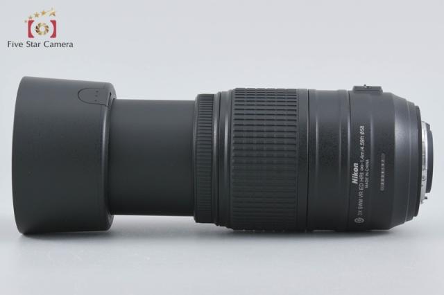 【中古】Nikon ニコン AF-S DX NIKKOR 55-300mm f/4.5-5.6 G ED VR_8