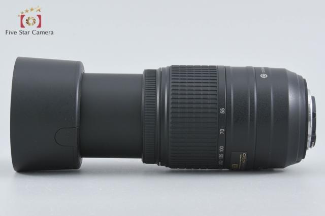 【中古】Nikon ニコン AF-S DX NIKKOR 55-300mm f/4.5-5.6 G ED VR_9