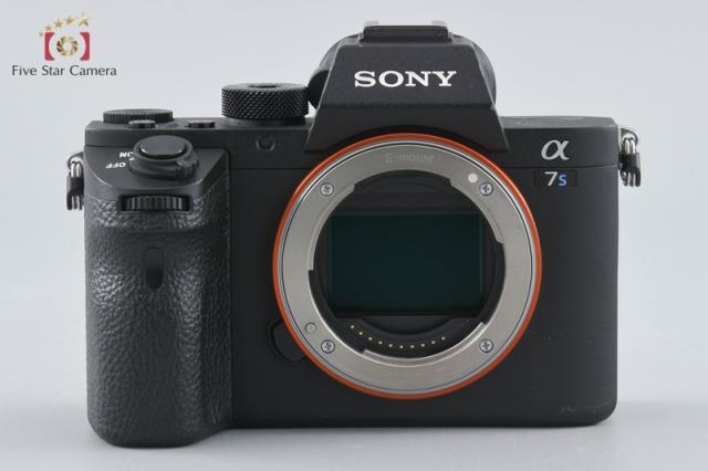 【中古】SONY ソニー α7SII ILCE-7SM2 ミラーレス一眼カメラ シャッター回数僅少 多言語対応_1