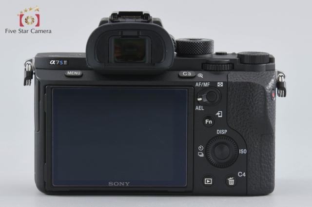 【中古】SONY ソニー α7SII ILCE-7SM2 ミラーレス一眼カメラ シャッター回数僅少 多言語対応_2