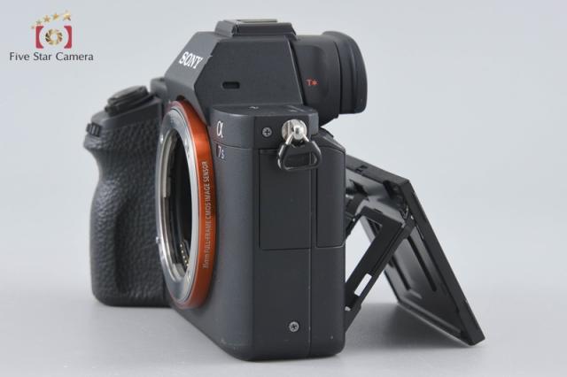 【中古】SONY ソニー α7SII ILCE-7SM2 ミラーレス一眼カメラ シャッター回数僅少 多言語対応_3