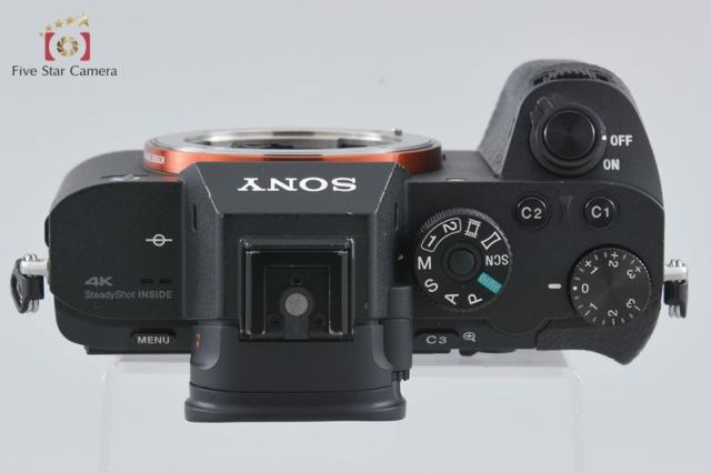 【中古】SONY ソニー α7SII ILCE-7SM2 ミラーレス一眼カメラ シャッター回数僅少 多言語対応_5