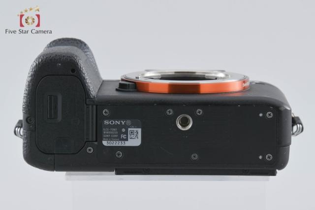 【中古】SONY ソニー α7SII ILCE-7SM2 ミラーレス一眼カメラ シャッター回数僅少 多言語対応_6