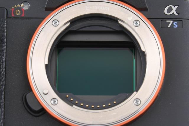 【中古】SONY ソニー α7SII ILCE-7SM2 ミラーレス一眼カメラ シャッター回数僅少 多言語対応_7