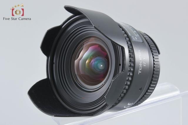 【中古】Tokina トキナー AT-X 17mm f/3.5 Aspherical ニコン用_2
