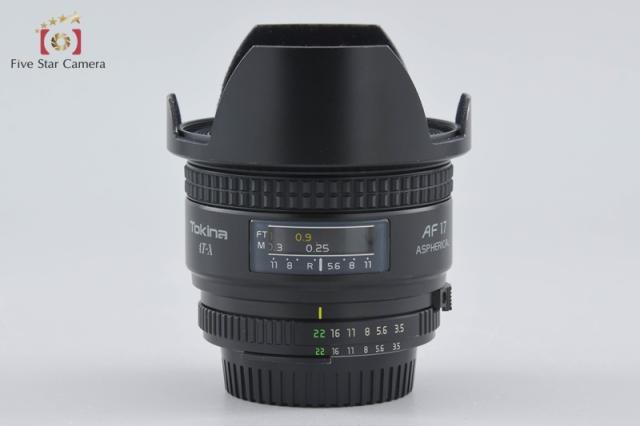 【中古】Tokina トキナー AT-X 17mm f/3.5 Aspherical ニコン用_6