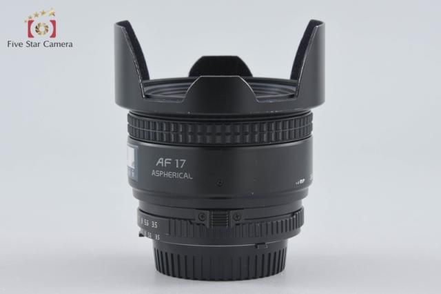 【中古】Tokina トキナー AT-X 17mm f/3.5 Aspherical ニコン用_7
