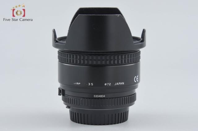 【中古】Tokina トキナー AT-X 17mm f/3.5 Aspherical ニコン用_8