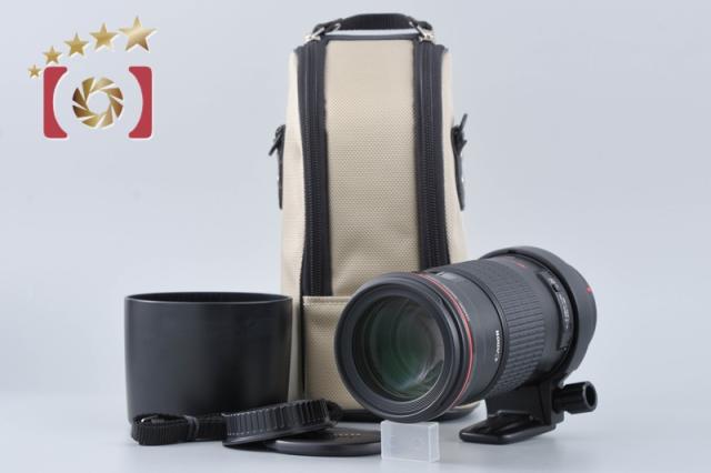 【中古】Canon キヤノン EF 180mm f/3.5 L MACRO USM