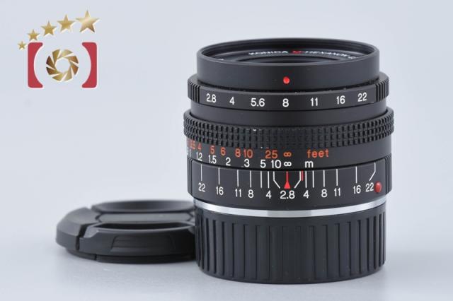 【中古】Konica コニカ M-HEXANON 28mm f/2.8 ライカMマウント