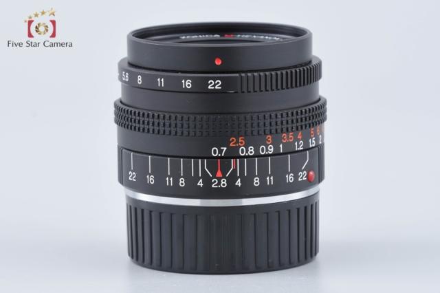 【中古】Konica コニカ M-HEXANON 28mm f/2.8 ライカMマウント_6