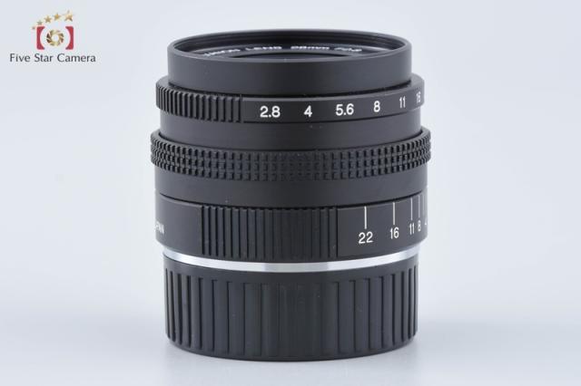 【中古】Konica コニカ M-HEXANON 28mm f/2.8 ライカMマウント_9