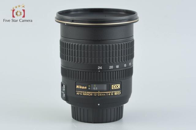 【中古】Nikon ニコン AF-S DX NIKKOR 12-24mm f/4 G ED_6