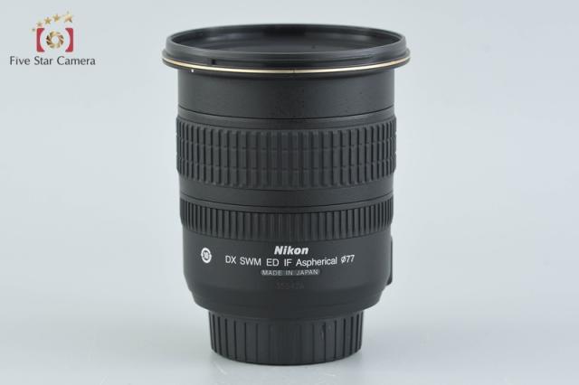 【中古】Nikon ニコン AF-S DX NIKKOR 12-24mm f/4 G ED_8