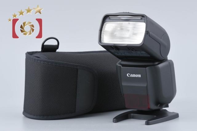 【中古】Canon キヤノン SPEEDLITE 430EX III-RT