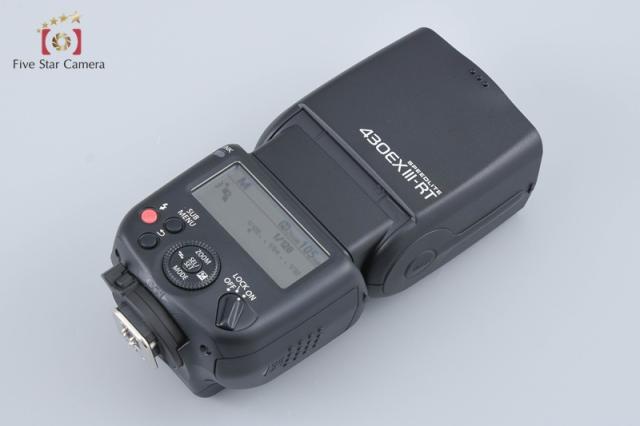 【中古】Canon キヤノン SPEEDLITE 430EX III-RT_2