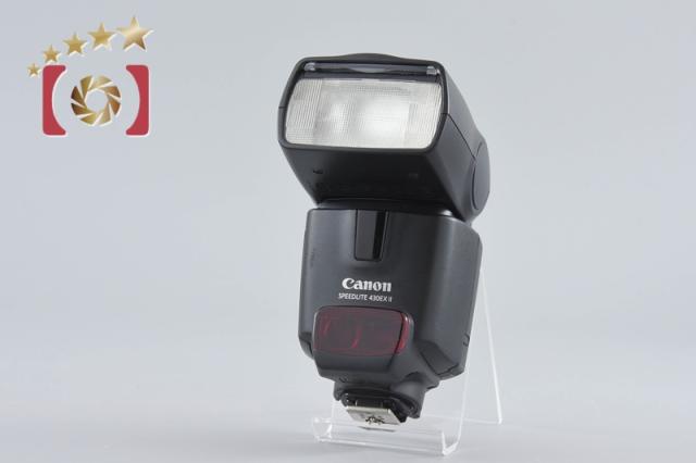 【中古】Canon キヤノン スピードライト 430EX II