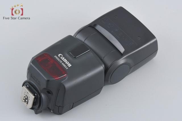 【中古】Canon キヤノン スピードライト 430EX II_1