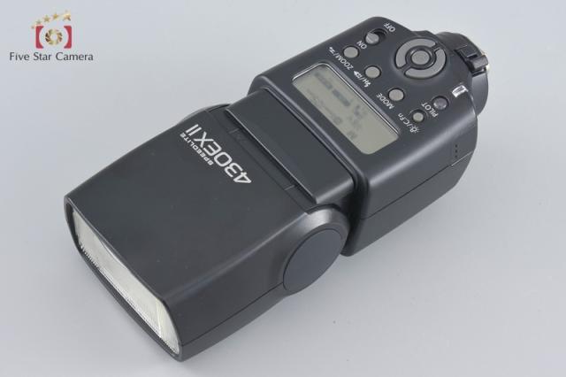 【中古】Canon キヤノン スピードライト 430EX II_2