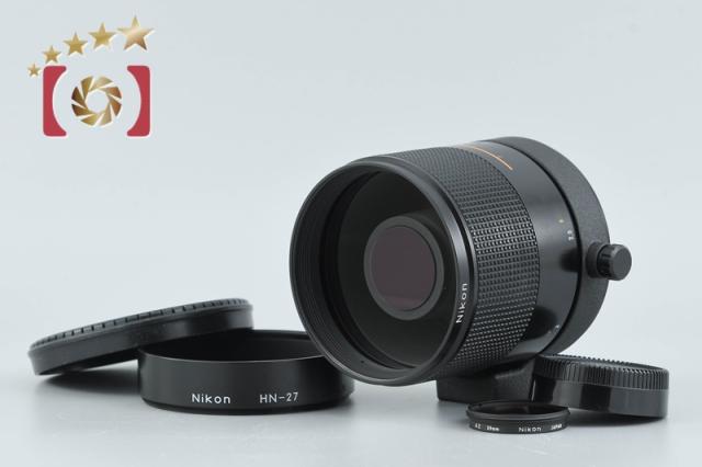 【中古】Nikon ニコン Reflex NIKKOR 500mm f/8 New