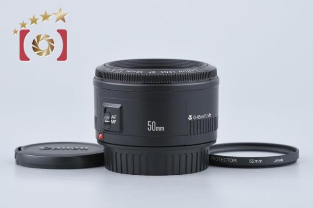 【中古】Canon キヤノン EF 50mm f/1.8 II