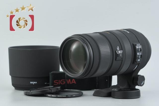 中古】SIGMA シグマ APO 120-400mm f/4.5-5.6 DG OS HSM ニコン用 
