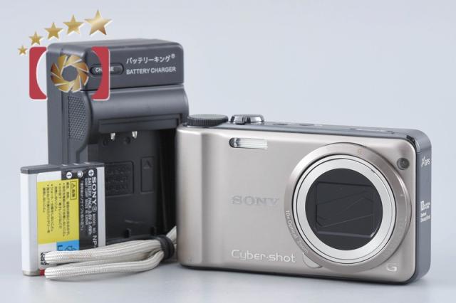 中古】SONY ソニー Cyber-shot DSC-HX5V ゴールド デジタルスチル 