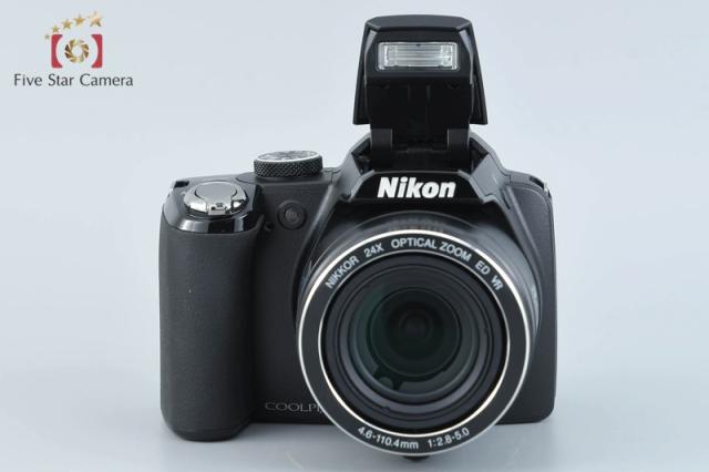 【中古】Nikon ニコン COOLPIX P90 ブラック コンパクトデジタルカメラ_1