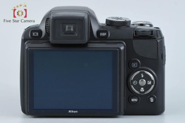 【中古】Nikon ニコン COOLPIX P90 ブラック コンパクトデジタルカメラ_2