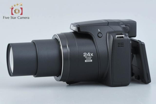 【中古】Nikon ニコン COOLPIX P90 ブラック コンパクトデジタルカメラ_3