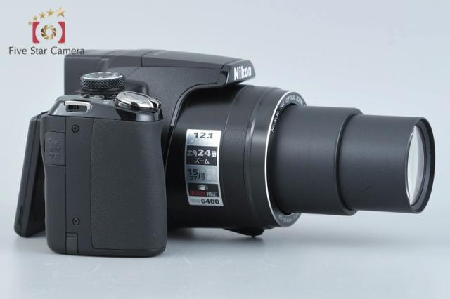 【中古】Nikon ニコン COOLPIX P90 ブラック コンパクトデジタルカメラ_4