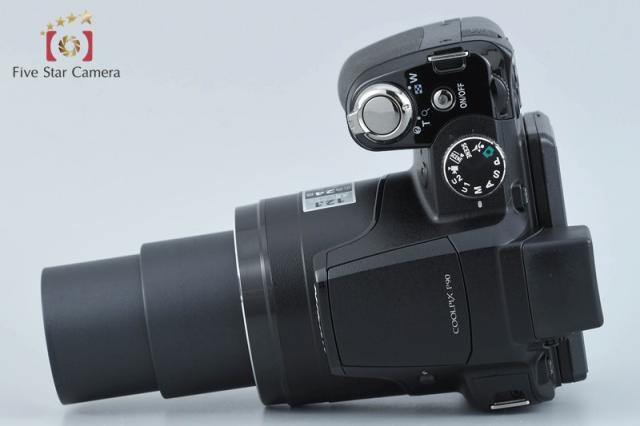 【中古】Nikon ニコン COOLPIX P90 ブラック コンパクトデジタルカメラ_5