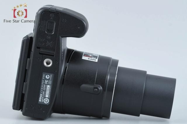 【中古】Nikon ニコン COOLPIX P90 ブラック コンパクトデジタルカメラ_6