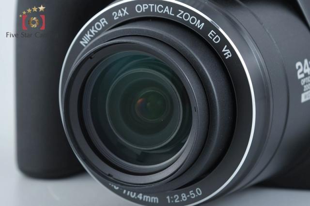 【中古】Nikon ニコン COOLPIX P90 ブラック コンパクトデジタルカメラ_7