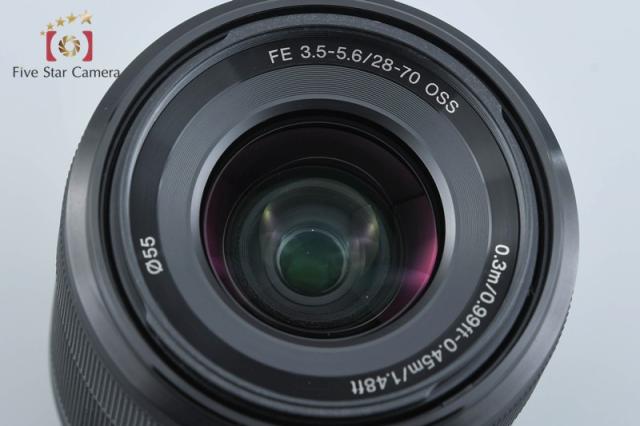 【中古】SONY ソニー FE 28-70mm f/3.5-5.6 OSS SEL2870_1
