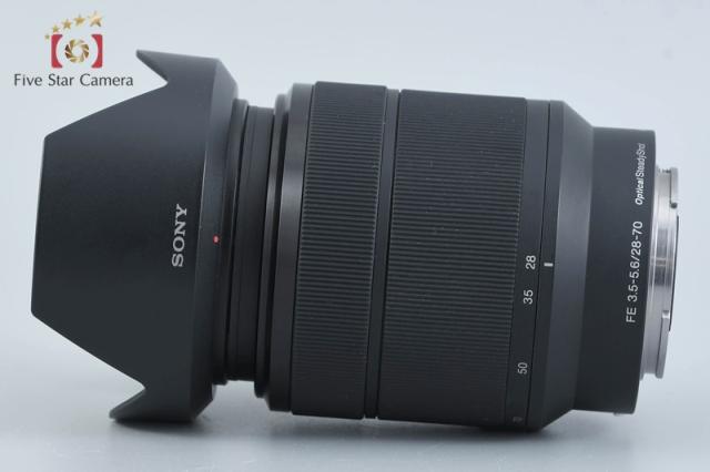 【中古】SONY ソニー FE 28-70mm f/3.5-5.6 OSS SEL2870_6