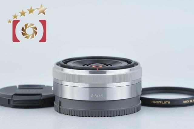 【中古】SONY ソニー E 16mm f/2.8 SEL16F28